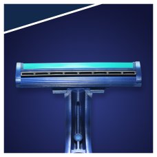 Одноразовая мужская бритва Gillette Blue2 Plus  5 шт.