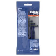 Одноразовая мужская бритва Gillette Blue2 Plus  5 шт.