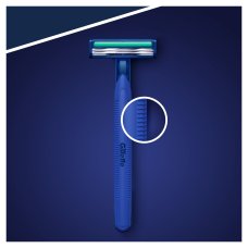 Одноразовая мужская бритва Gillette Blue2 Plus  5 шт.