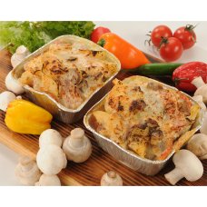Жаркое с грибами по-охотничьи вес 350г Готовим с любовью!