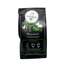 П/ф в тесте мясн Пельмени Нямчики зам 500г Baron Appetitoff