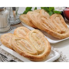 Сладости мучные "Ушки" сахарные 75г Знатный булочник