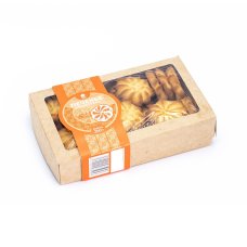 Печенье "Минутка" вес 260 г ТМ"Белая хатка"