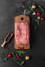 Полуфабрикат рубленый из мяса цыплят-бройлеров охлажденный фарш Хуторской