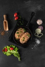 Полуфабрикат рубленый из мяса цыплят-бройлеров охлажденный Шницель Полесский