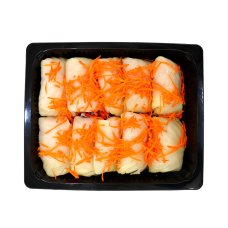 Полуфабрикат рубленый мясосодержащий фаршированный "Голубцы с мясом и рисом" охлажденный ФК