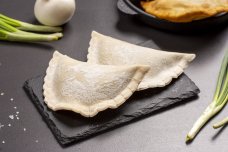П/ф в тесте мясные замороженные Чебуреки с говядиной и свининой вес ФК
