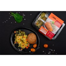 "Папараць - кветка" с рисом по венгерски 270г "Готовим с любовью"