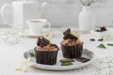 Пирожное "Капкейк Защитник" Artesso 90г