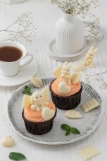 Капкейк "Карамельно-шоколадный зайчик" Artesso 115г