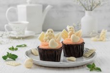 Капкейк "Карамельно-шоколадный зайчик" Artesso 115г