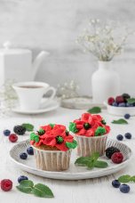 Пирожное Капкейк Красный мак 90г Artesso ФК