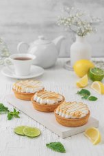 Пирожное Тарт лимончелло 90г Artesso ФК (Т)