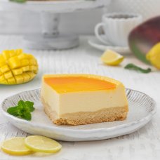 Торт "Чизкейк Сметанный " манго - маракуйя Artesso