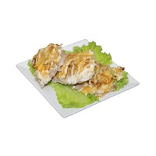 Свинина запеченная с грибами 1кг Готовим с любовью!