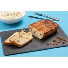 Творожная запеканка с изюмом 1кг Готовим с любовью!