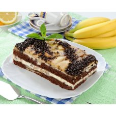 Пирожное "Шоколадно-банановое" 1кг Artesso