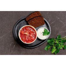 Кулинарное изделие "Борщ с капустой и картофелем" ТМ "Готовим с любовью"