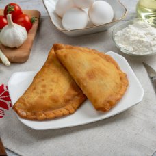 Кулинарное изделие "Чебуреки с говядиной и свининой"