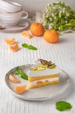 Пирожное « С Мандарином» Artesso