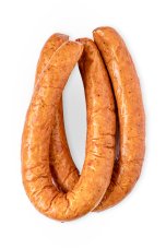 Изделие колбасное мясное Колбаса Славянская варено-копченая в/с вес