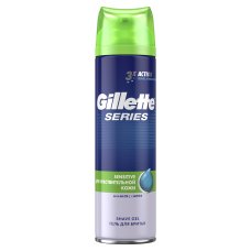 Гель д/бритья Gillette д/чувств кожи с алоэ 200мл