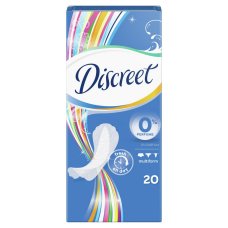Женские гигиенические прокладки на каждый день DISCREET Air Multiform Single, 20шт.