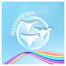 Женские гигиенические прокладки на каждый день DISCREET Deo Water Lily Multiform Trio, 60шт.