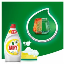Средство для мытья посуды Fairy Сочный лимон 900 мл