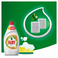 Средство для мытья посуды Fairy Апельсин и лимоннник 900 мл