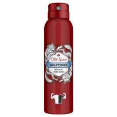 Аэрозольный дезодорант Old Spice Дикий аромат Wolfthorn 150 мл.