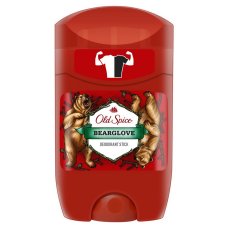 Твёрдый дезодорант Old Spice Дикий аромат Bearglove 50 мл.