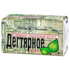 Мыло Банное  Дегтярное Невская Косметика марки "Ординарное" Невская косметика вес 140 г. 140 гр имп. АО Невская Косметика, Санкт-Петербург, пр.Обуховской Обороны 8010