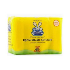 НК УШАСТЫЙ НЯНЬ крем-мыло дет/4*100г алоэ подорожн