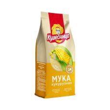 Мука кукурузная Кудесница 500г