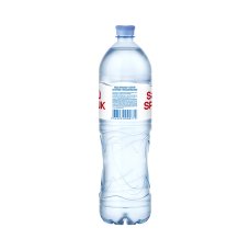 Вода природная питьевая негазированная первой категории "Святой источник" 1,5 л. ПЭТ