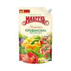 Майонез "Махеев Провансаль" жир. 50.5% дой-пак 770 г/800 мл