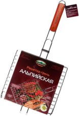 Решетка для барбекю плоская 6 секций арт. 401-366