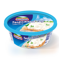 Сыр творожный Хохланд сливочный вес 140г