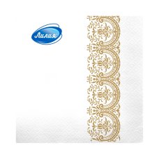 Салфетки Лилия 33х33 Элегия 2сл 20лx15