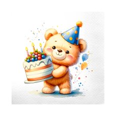 Салфетки Pero Prestige 33х33 Хэппи 3сл 20лx12