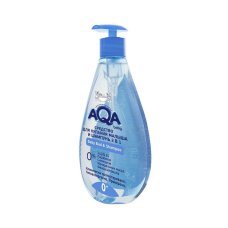 AQA baby Средство для купания малыша и шампунь 2 в 1, 250 мл