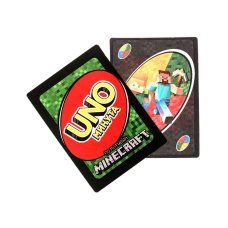 Игра карточная Уно минута Мой мир 92х130х22мм Умные игры