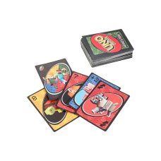 Игра карточная Уно минута Мой мир 92х130х22мм Умные игры