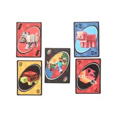 Игра карточная Уно минута Мой мир 92х130х22мм Умные игры