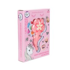 Косметика д/девочек Милая Леди тени д/век, помада 2*54шт