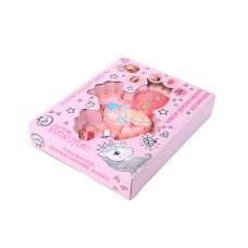 Косметика д/девочек Милая Леди тени помада д/губ лаки д/ногтей блекс д/губ 2*36шт