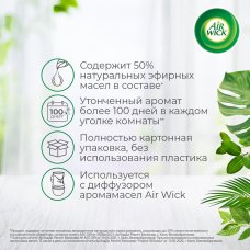 Сменный флакон Air wick Бодрящий цитрус для диффузера аромамасел 19мл