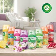 Сменный баллон Air Wick Freshmatic Нежность шелка и лилии 250мл