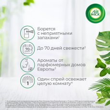 Сменный баллон Air Wick Freshmatic Нежность шелка и лилии 250мл